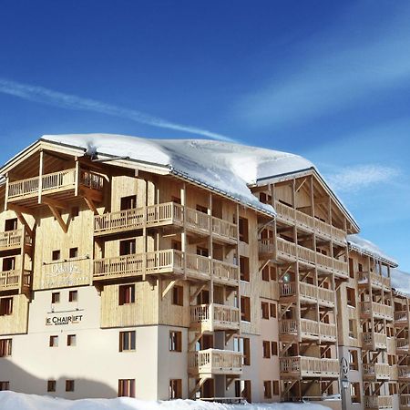 Residence Prestige Odalys Front De Neige La Plagne Exteriör bild