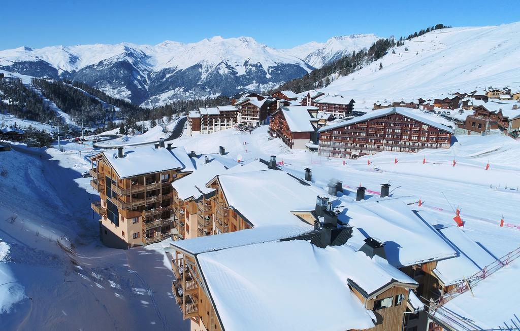 Residence Prestige Odalys Front De Neige La Plagne Exteriör bild