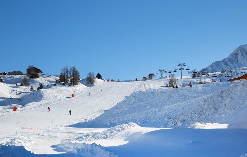 Residence Prestige Odalys Front De Neige La Plagne Exteriör bild