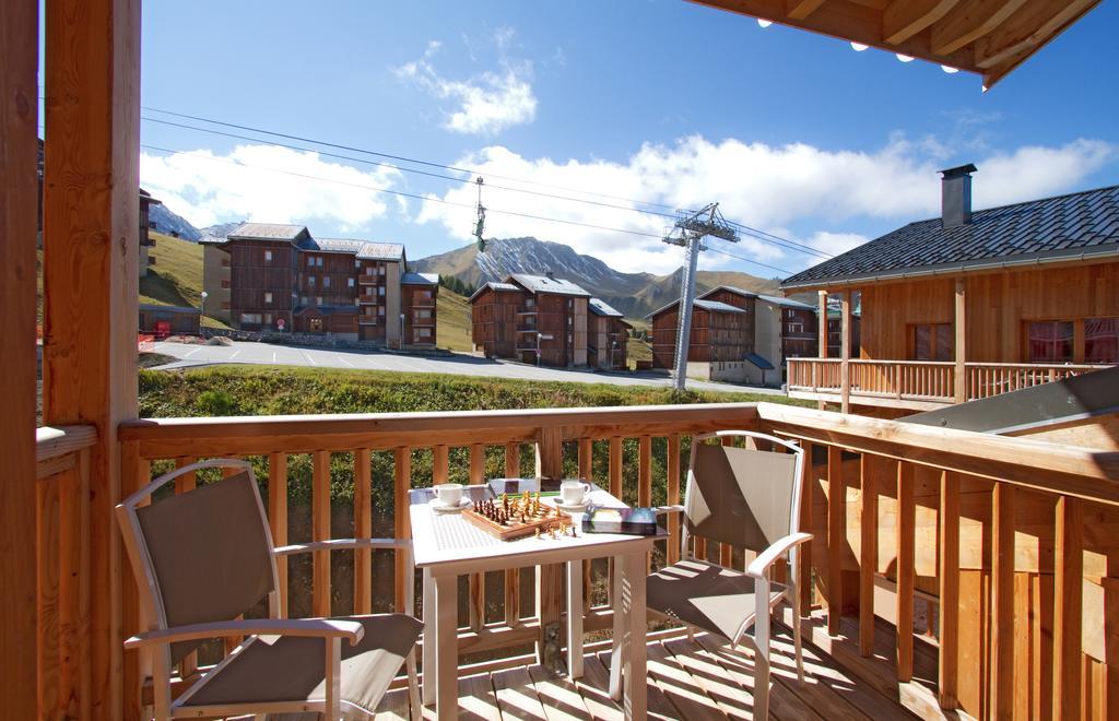 Residence Prestige Odalys Front De Neige La Plagne Exteriör bild