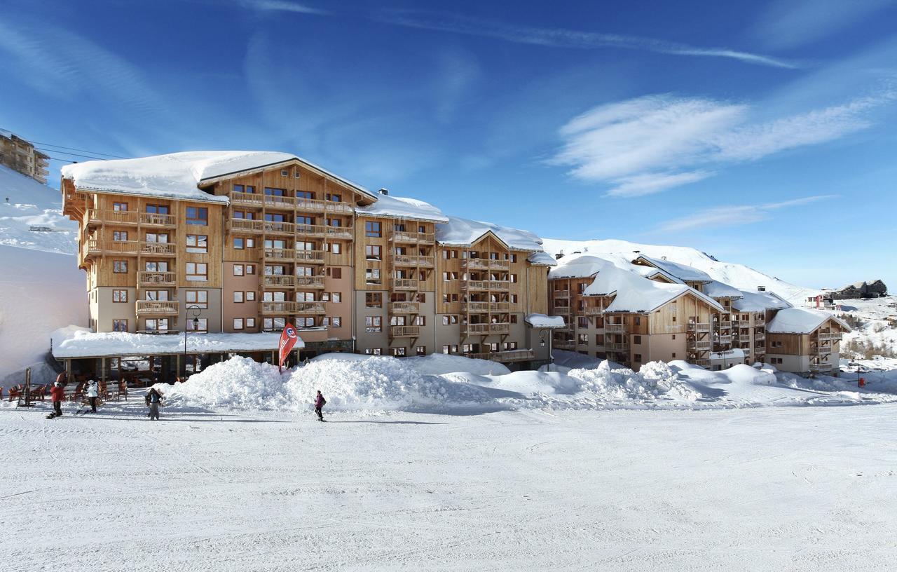 Residence Prestige Odalys Front De Neige La Plagne Exteriör bild