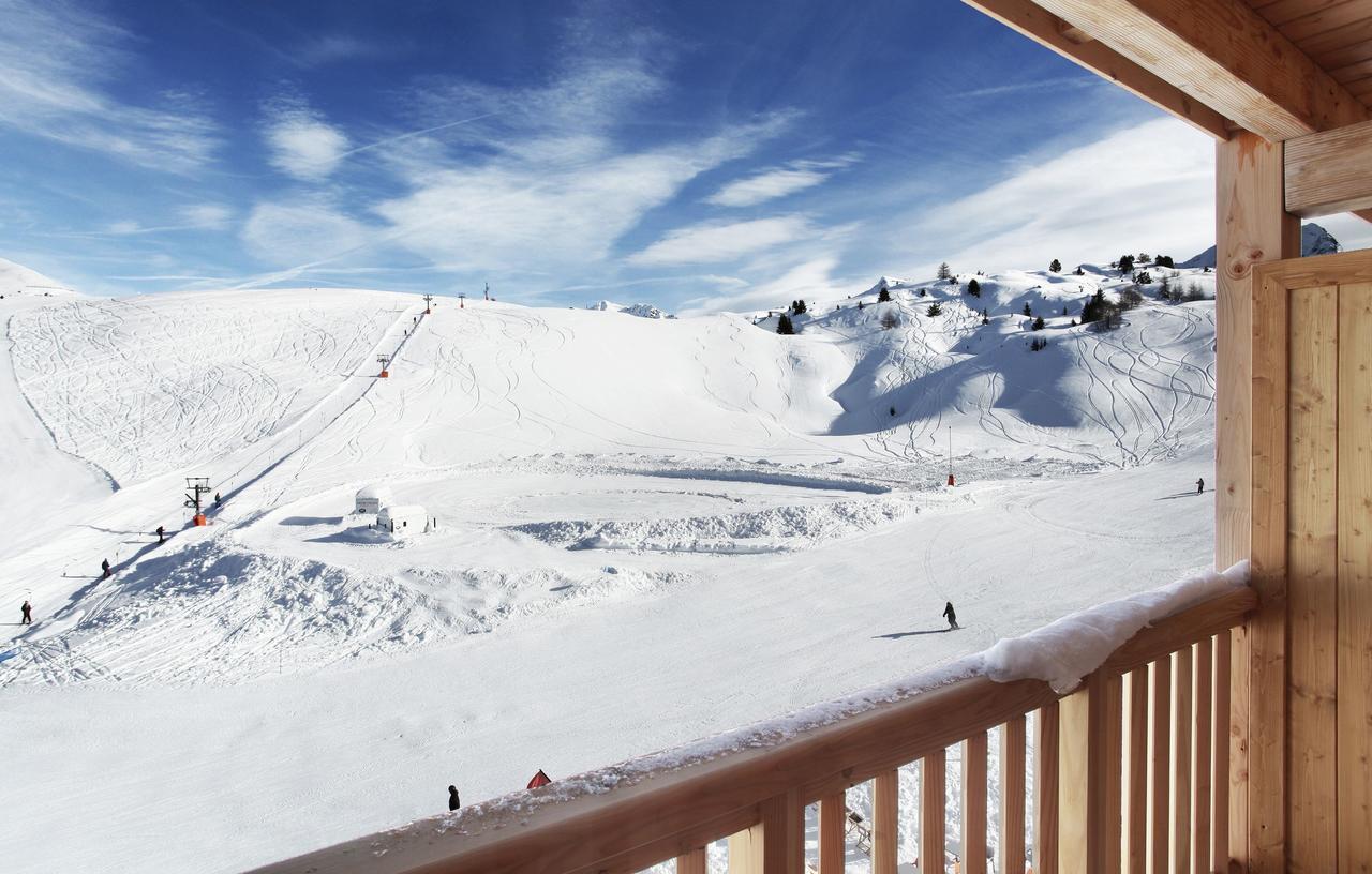 Residence Prestige Odalys Front De Neige La Plagne Exteriör bild